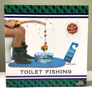 Toilet Fishing Game NEW Hilarious Novelty Gag Gift The Original Fun Workshop